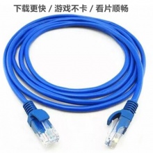 3米成品網線超五類家用高速跳線
